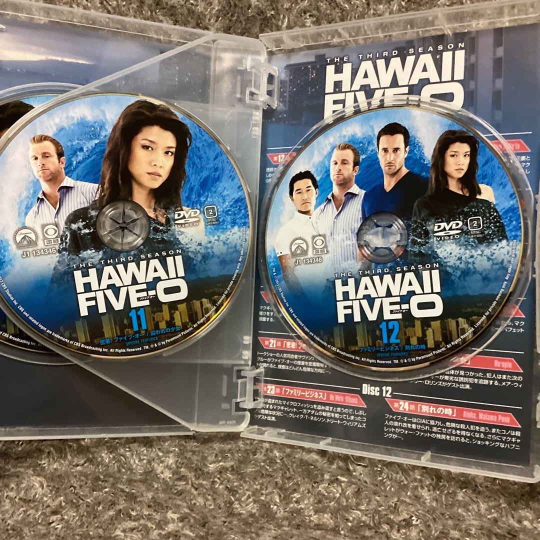 【★】Hawaii Five-O シーズン3 DVD-BOX 全巻セット