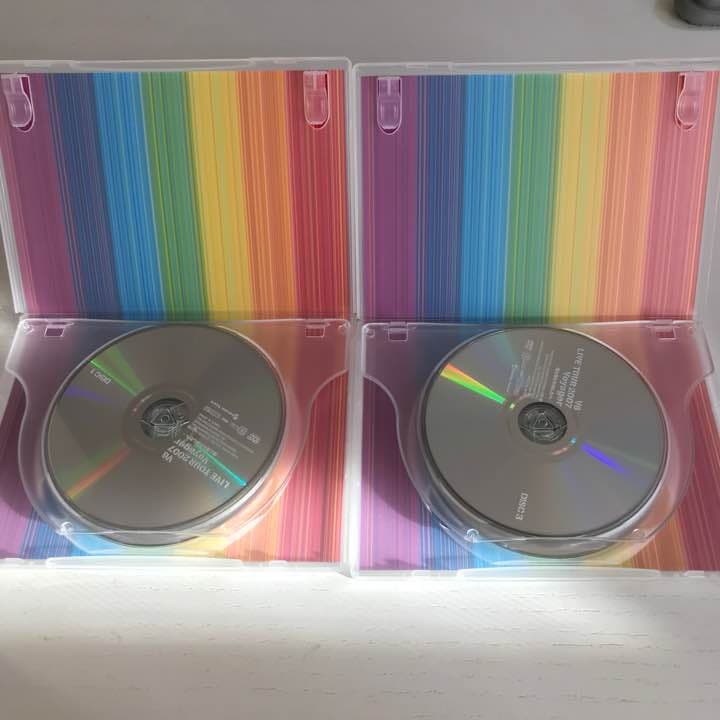 ミュージック V6 LIVE TOUR 2007 voyager DVD