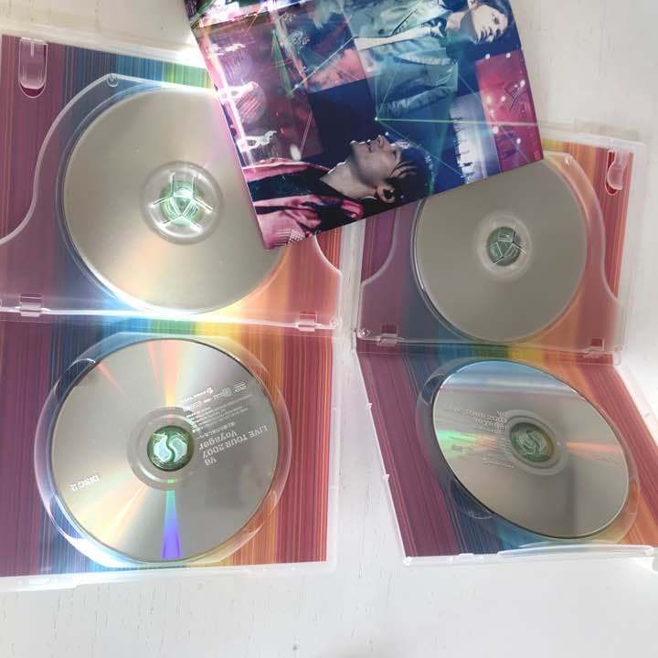 ミュージック V6 LIVE TOUR 2007 voyager DVD