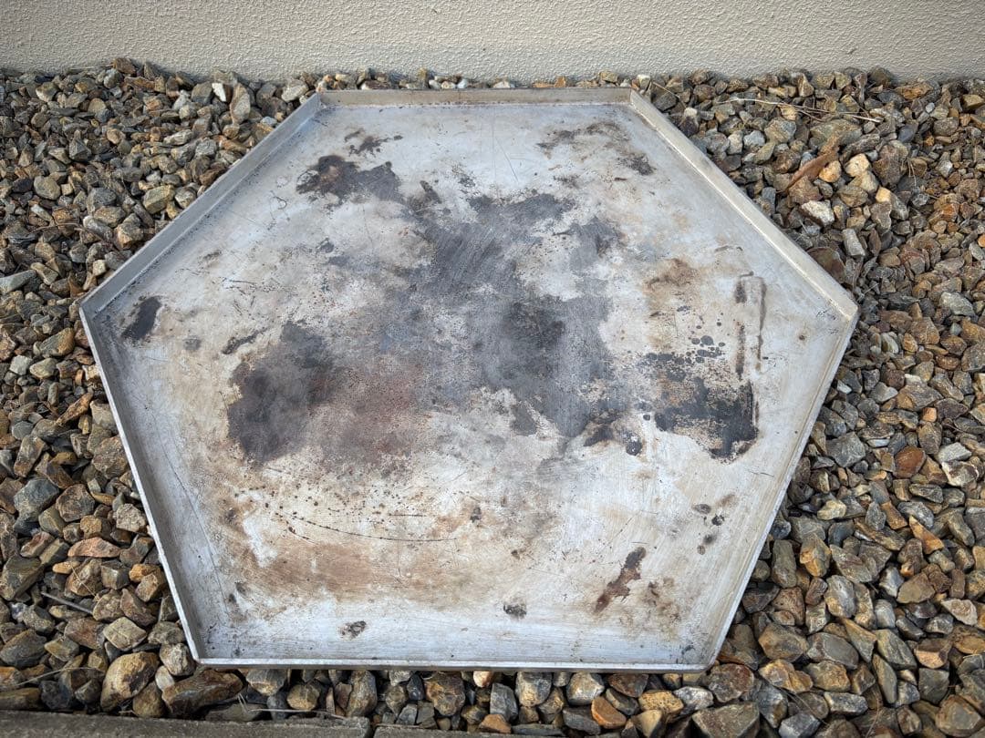 藤原組 焚き火台「はじまり」キャンプ アウトドア 焚火台　定価57,000円