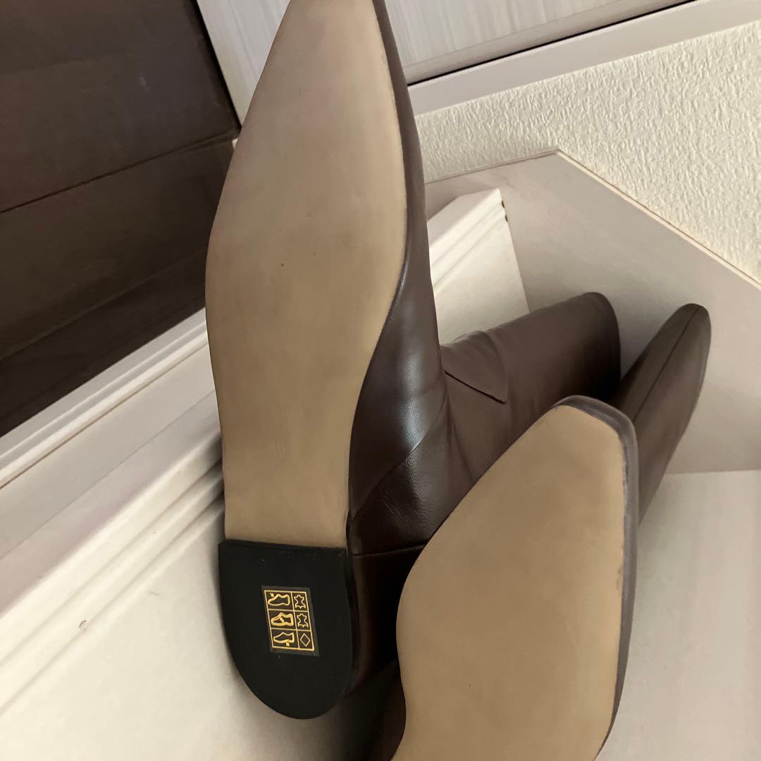 最終値下げ‼️ CORSO ROMA, 9 ダークブラウンロングブーツ
