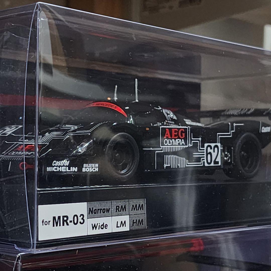 ミニッツ　ボディー　ザウバー　メルセデス　C9 NO62 LM 1988