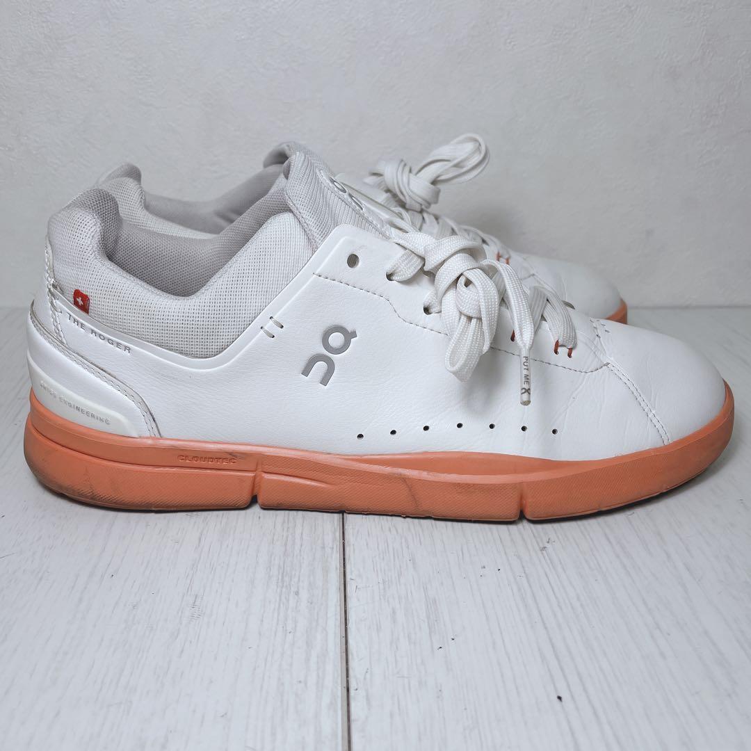 オン ON ロジャー アドバンテージ 27.5㎝ ホワイト テニスシューズ