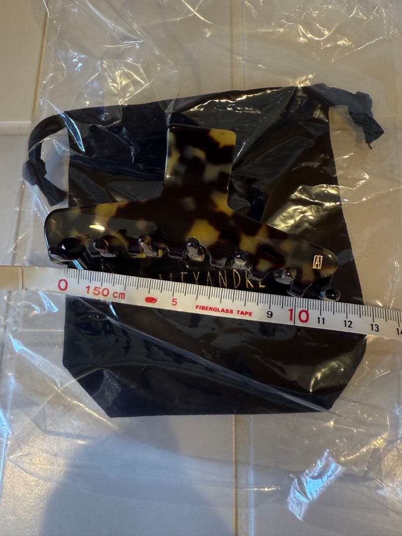 ALEXANDRE DE PARIS アレキサンドルドゥパリ　　ヘアクリップ