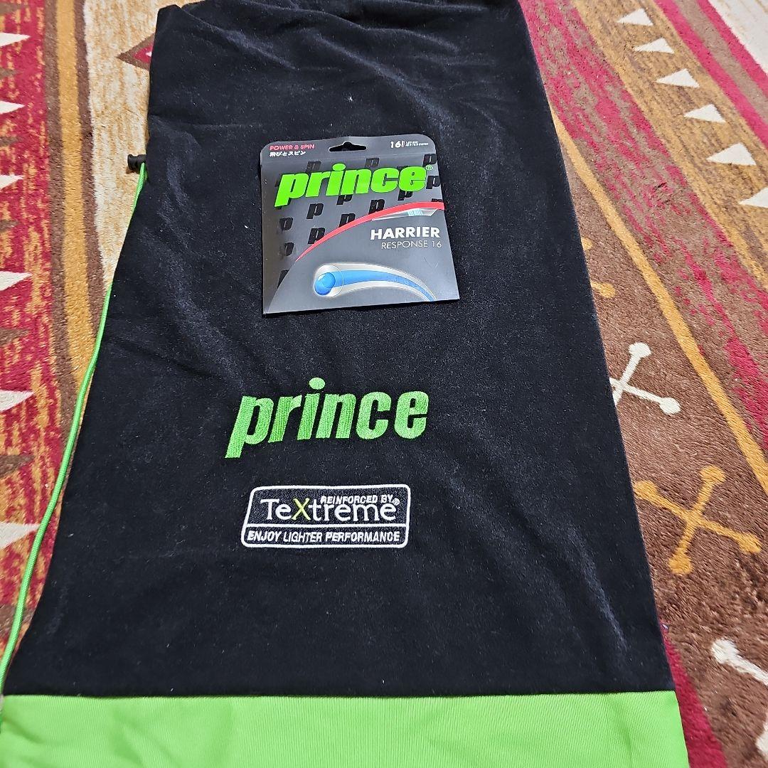 Prince PHANTOM 100　グリップG3　おまけケース&ガット付き