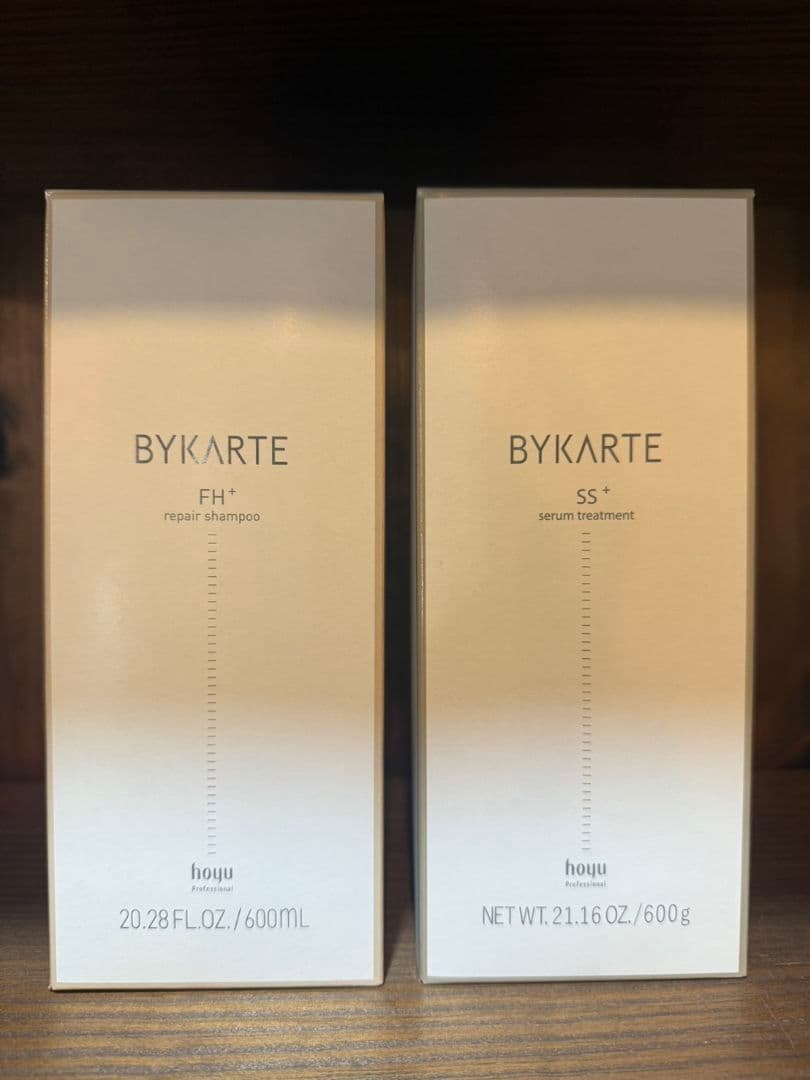 ホーユーバイカルテシャンプーFHトリートメントSS