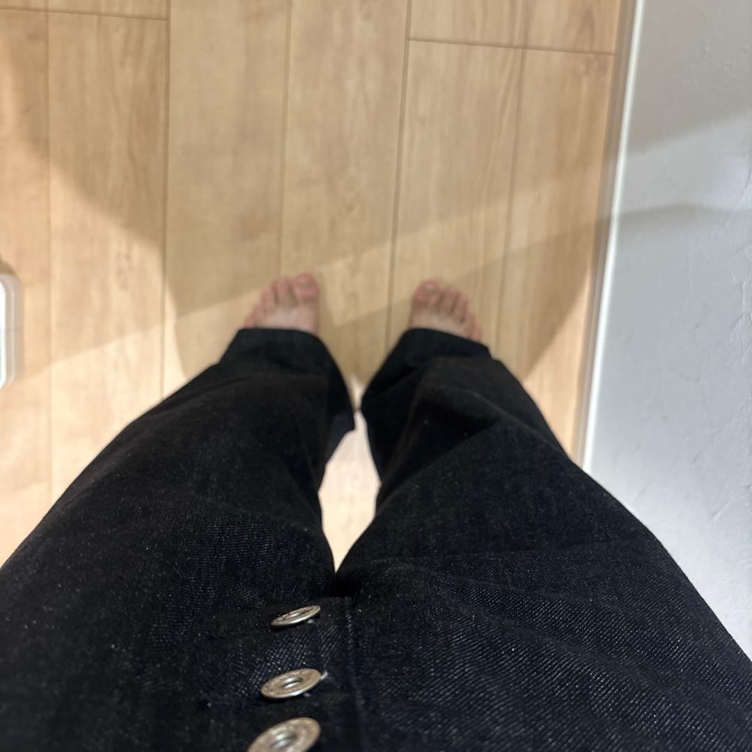 NO/FAITHSTUDIOS リジットデニムブラック