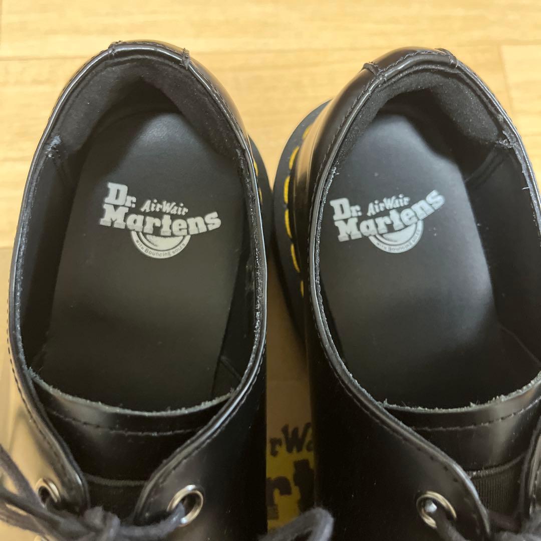 【超美品】Dr. Martens ドクターマーチン3ホール 1461 UK-6