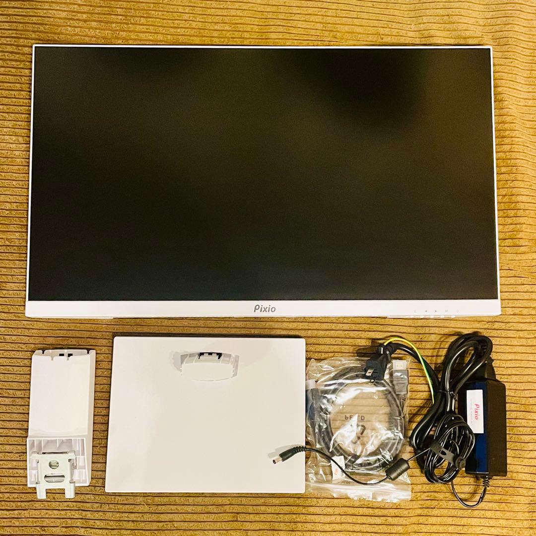 Pixio PX257 Prime / White 24.5インチ