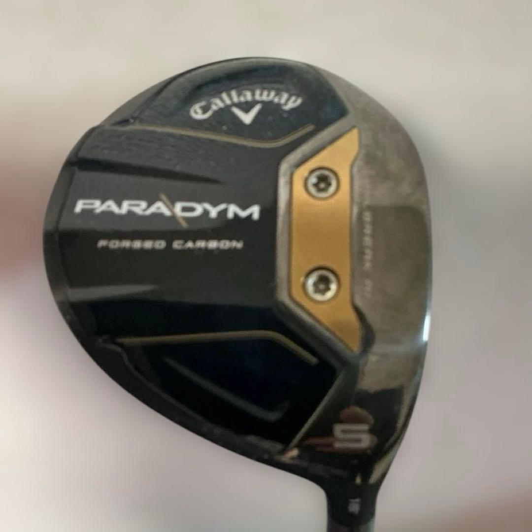 パラダイム　フェアウェイウッド　5W VENTUS TR BLUE 50 SR
