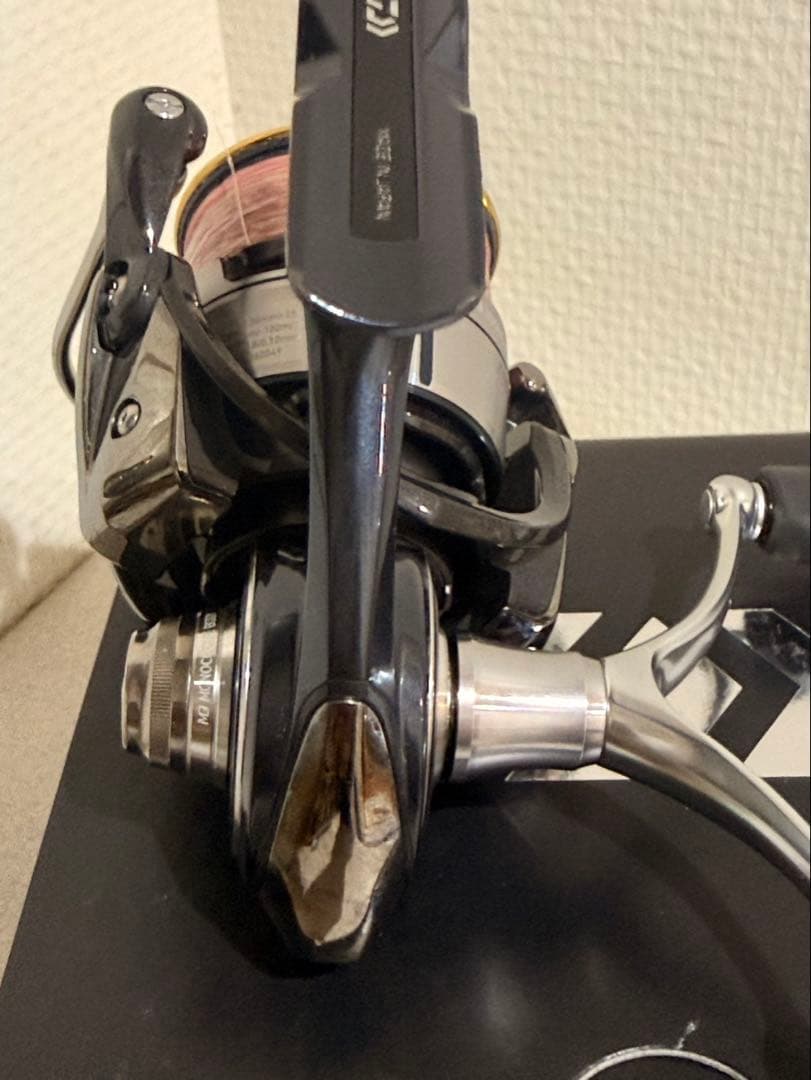 ダイワ CERTATE LT3000S-CH-DH スピニングリール　セルテート