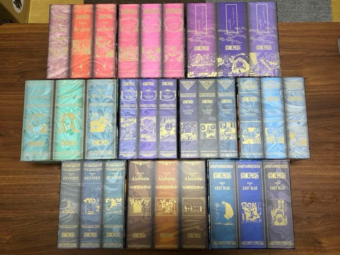 ワンピース1巻〜110巻セット　箱有り
