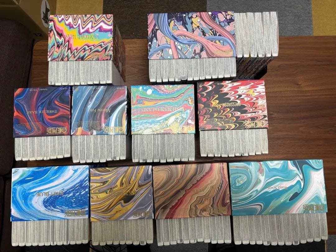 ワンピース1巻〜110巻セット　箱有り