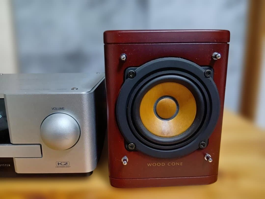 Victor EX-AK1 ウッドコーンスピーカー