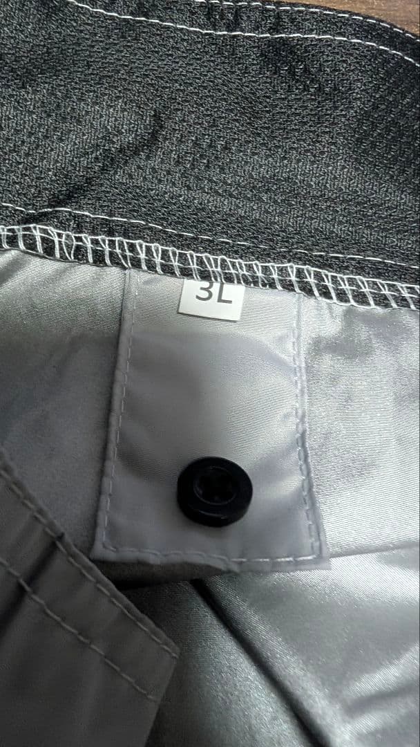 2025年最新式！COVELL 空調服 3L 黒/銀 ファン付き（値下け）