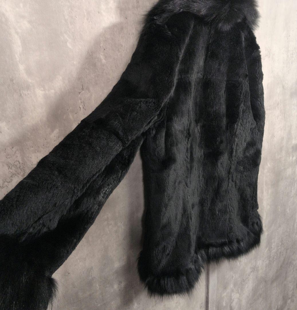 【90~00s_Archive】 フォックスReal-FurJkt 平成グランジ