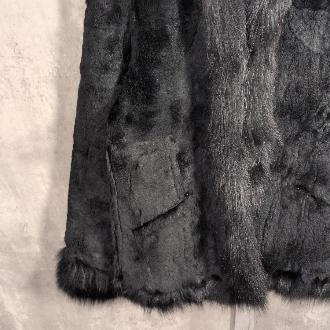 【90~00s_Archive】 フォックスReal-FurJkt 平成グランジ