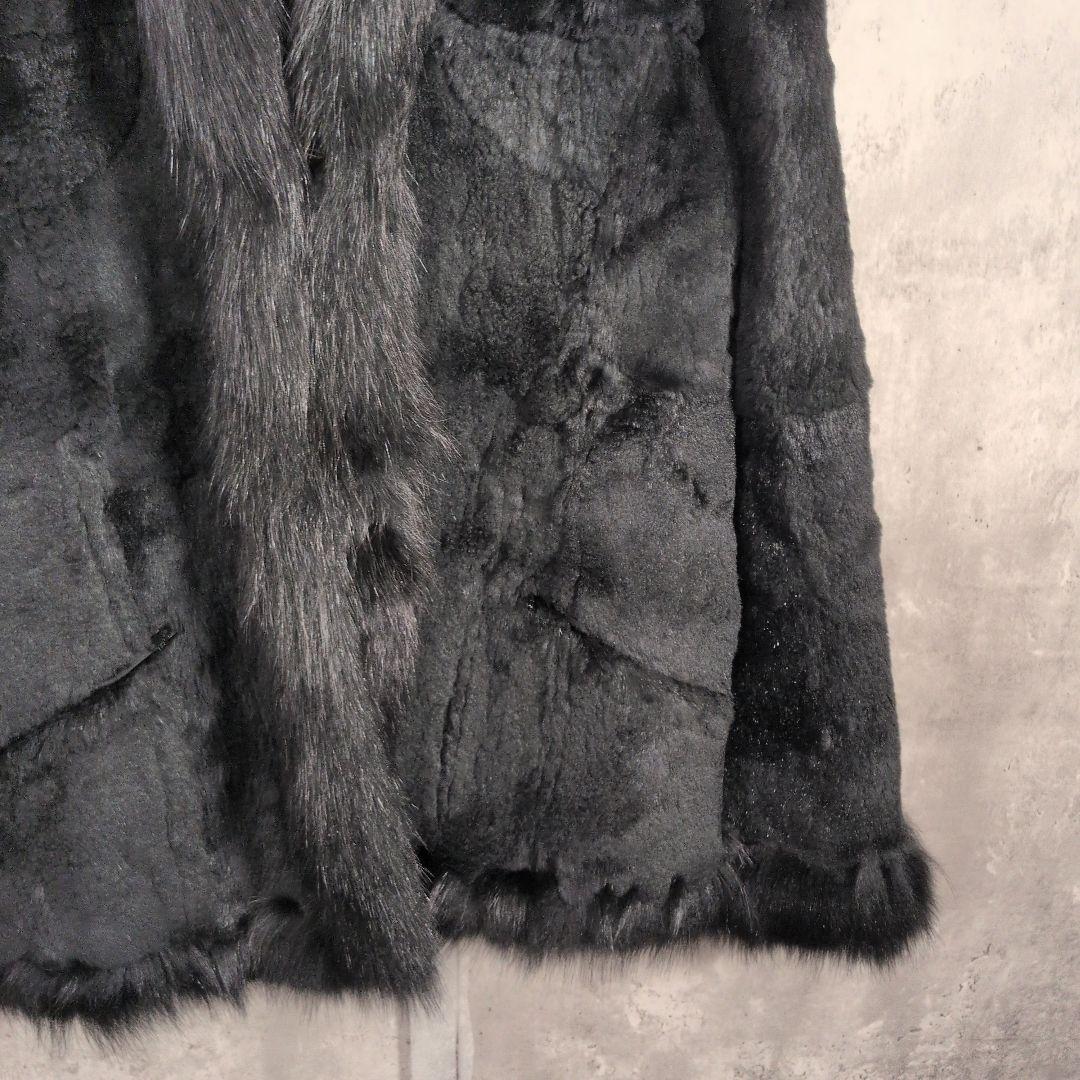 【90~00s_Archive】 フォックスReal-FurJkt 平成グランジ