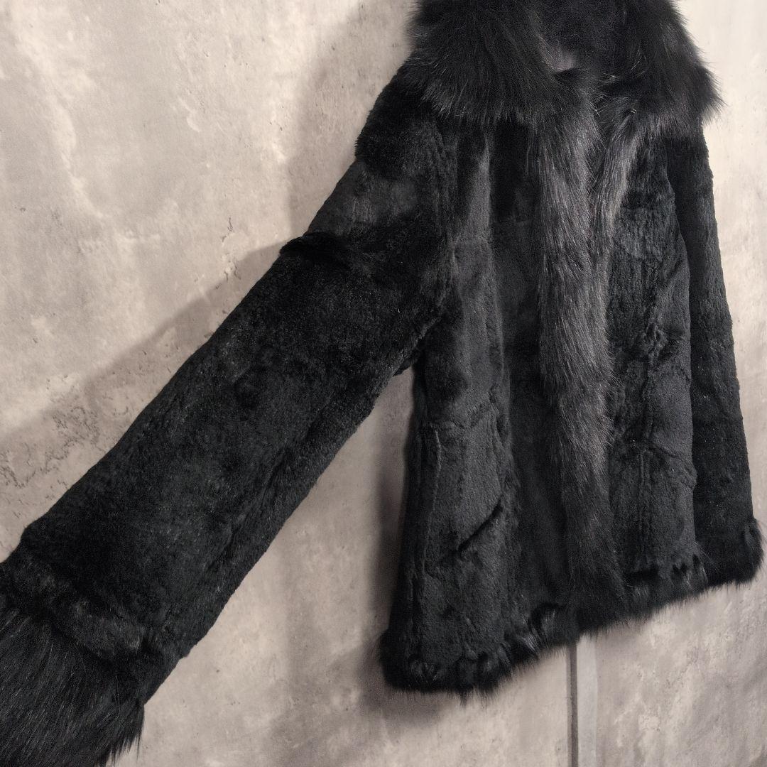 【90~00s_Archive】 フォックスReal-FurJkt 平成グランジ