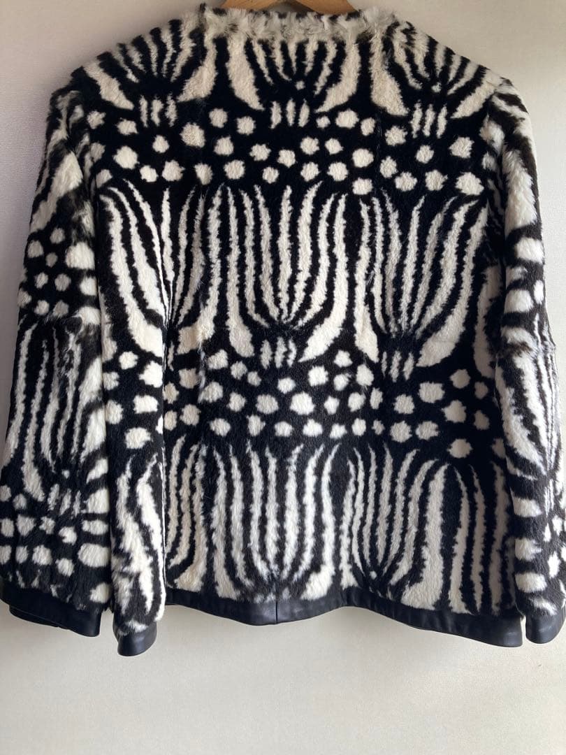 アメリカンラグシー　ラビットファージャケット