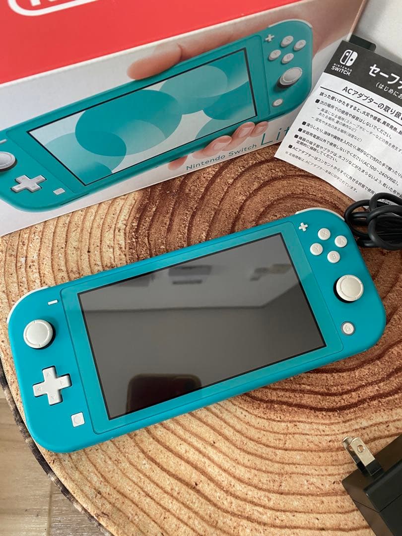 Nintendo Switch Lite ターコイズ本体