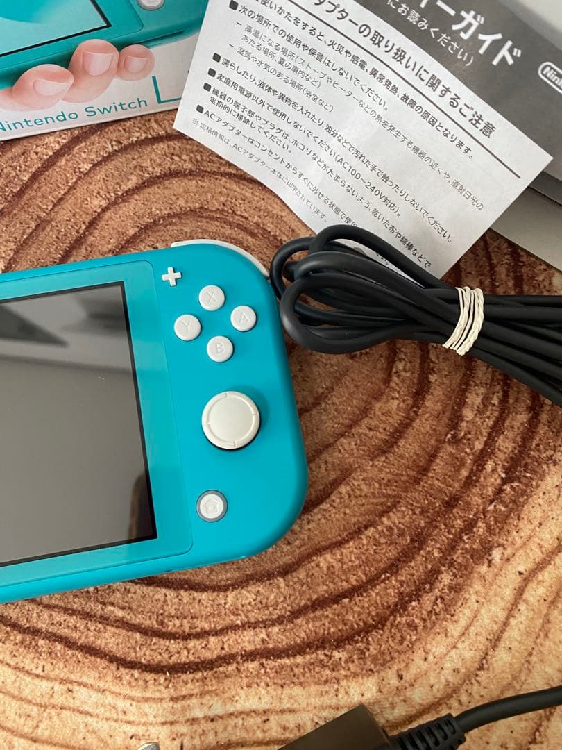 Nintendo Switch Lite ターコイズ本体