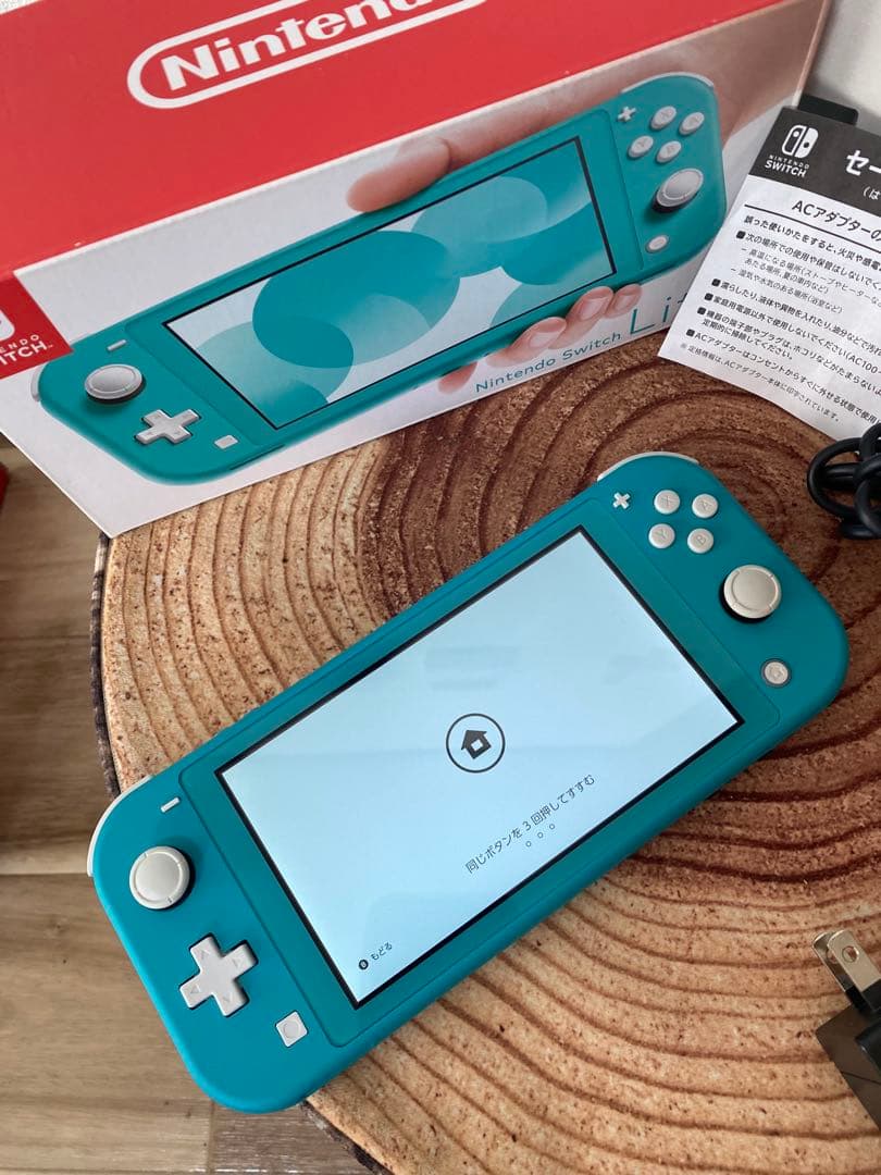 Nintendo Switch Lite ターコイズ本体