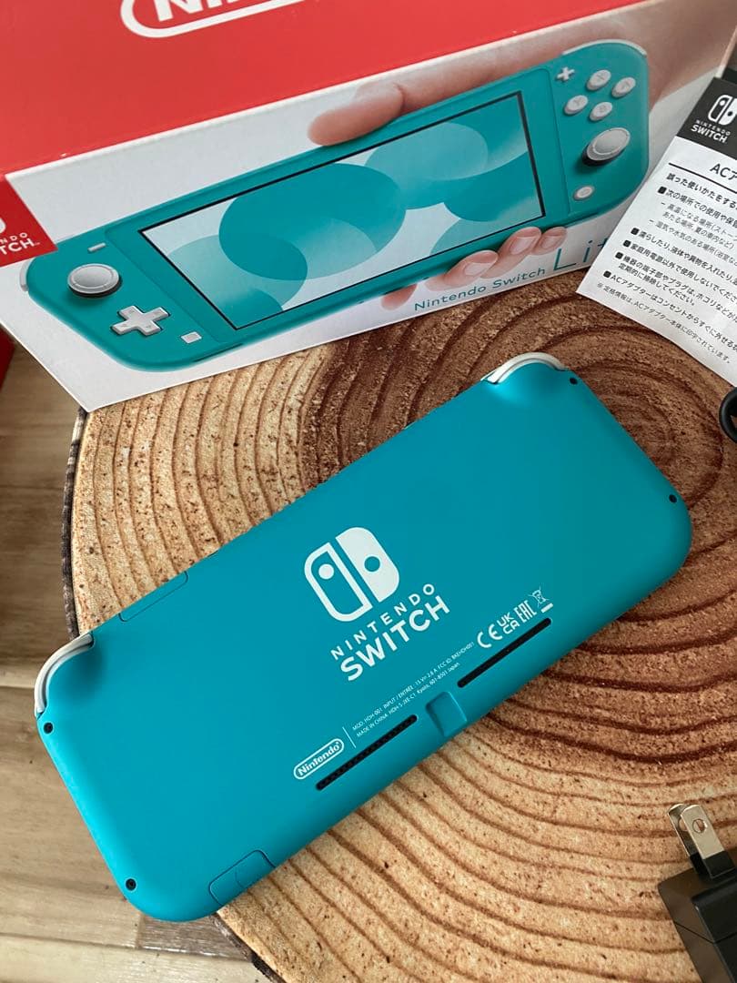 Nintendo Switch Lite ターコイズ本体