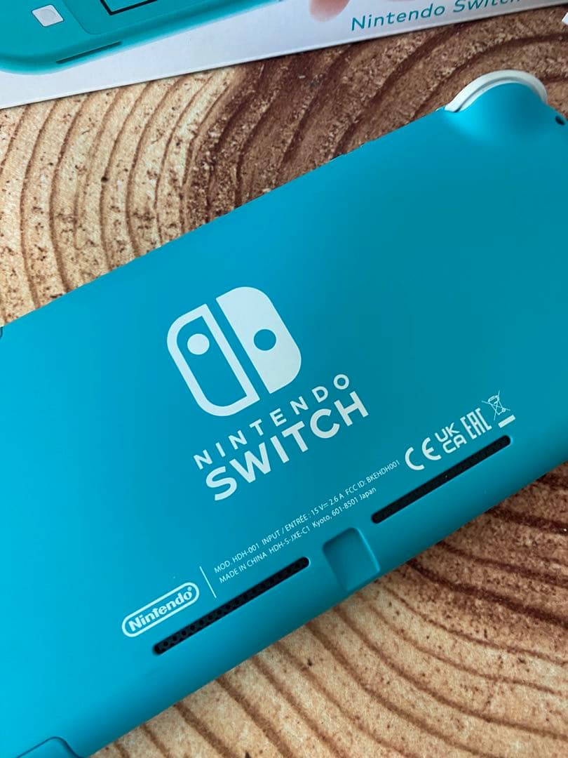 Nintendo Switch Lite ターコイズ本体