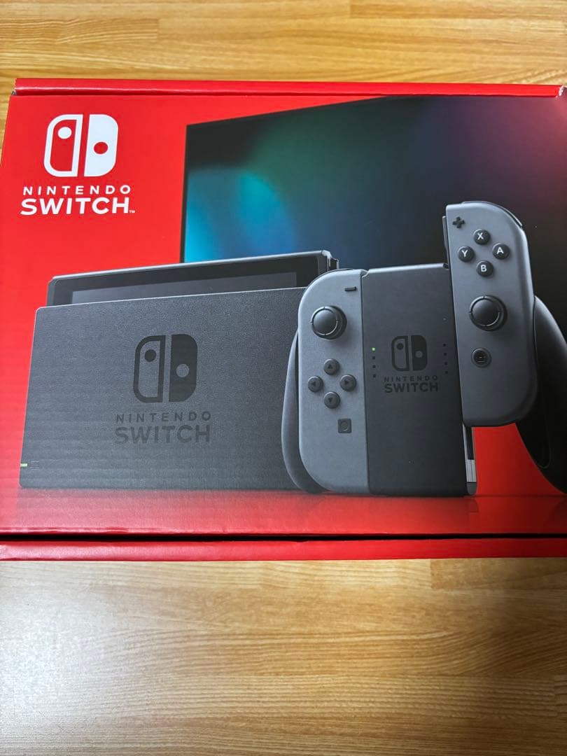 Nintendo Switch本体+ゲームソフト2本セット