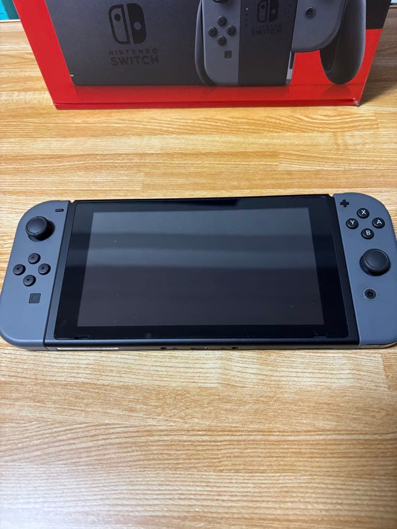 Nintendo Switch本体+ゲームソフト2本セット