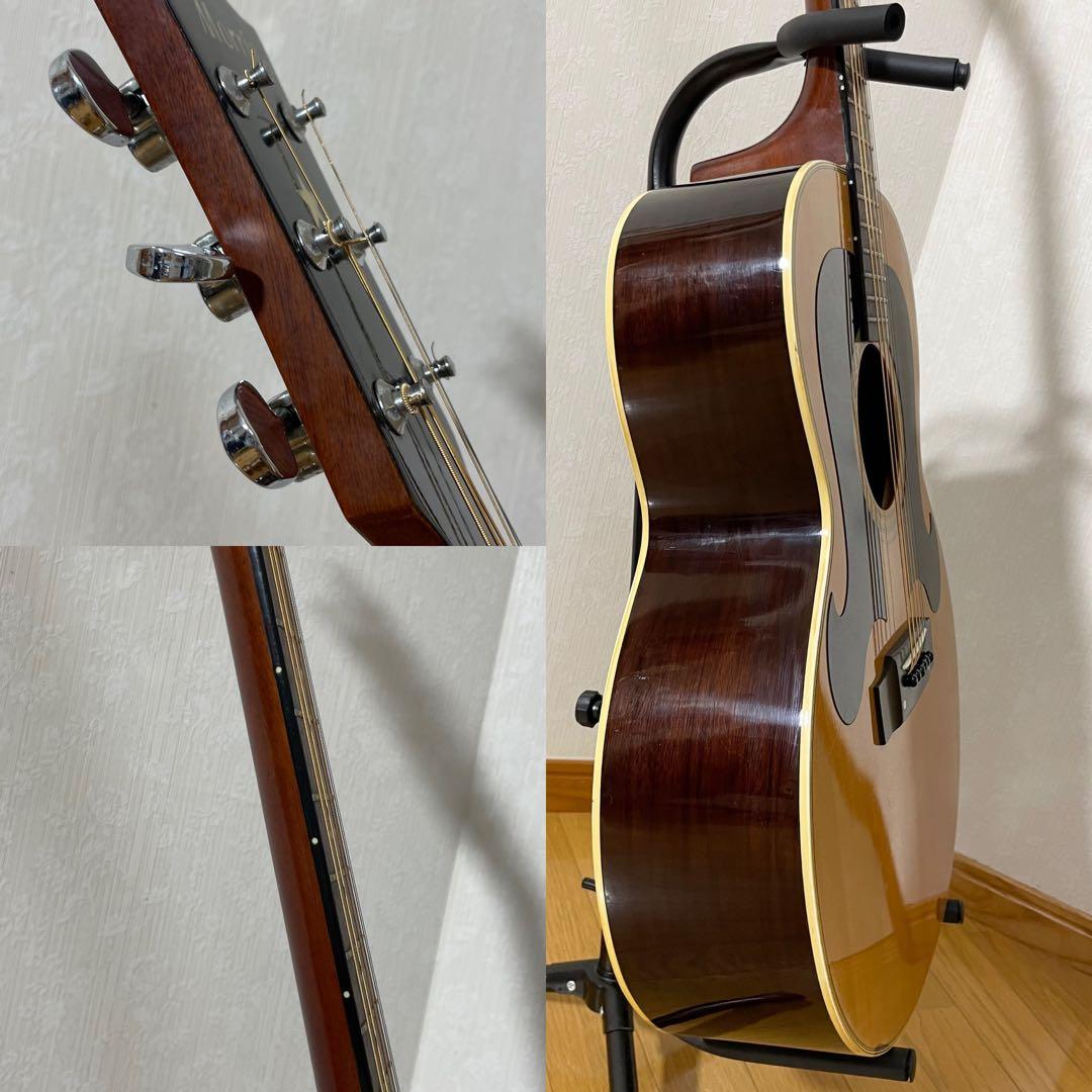 morris モーリス WJ-30 アコースティックギター 星インレイ