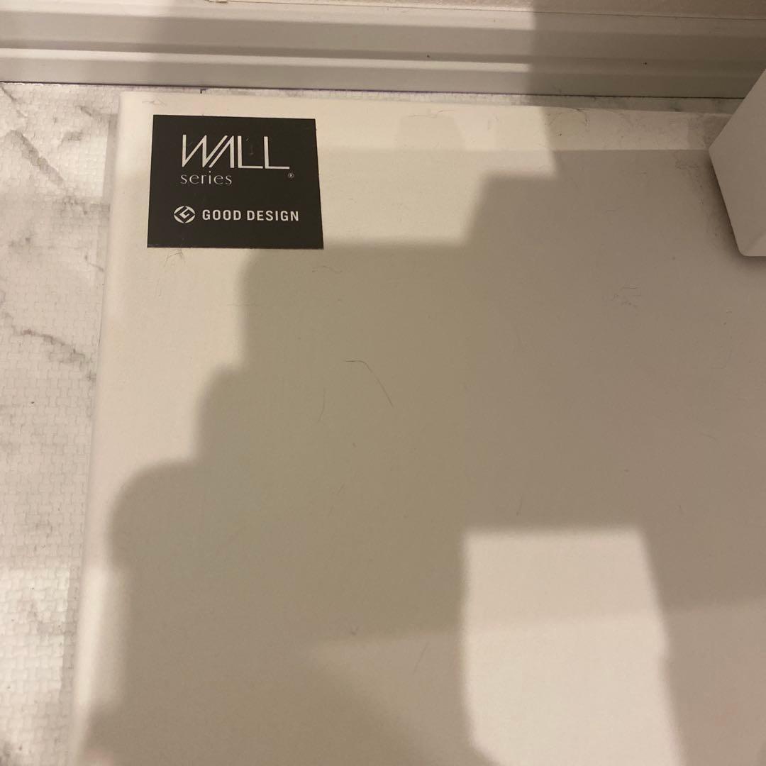 EQUALS 壁寄せテレビスタンド WALL V2 ロータイプ　ホワイト