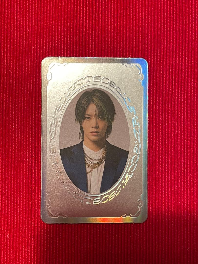 NCT 2020 スペシャルイヤーブックカード　ユウタ　トレカ