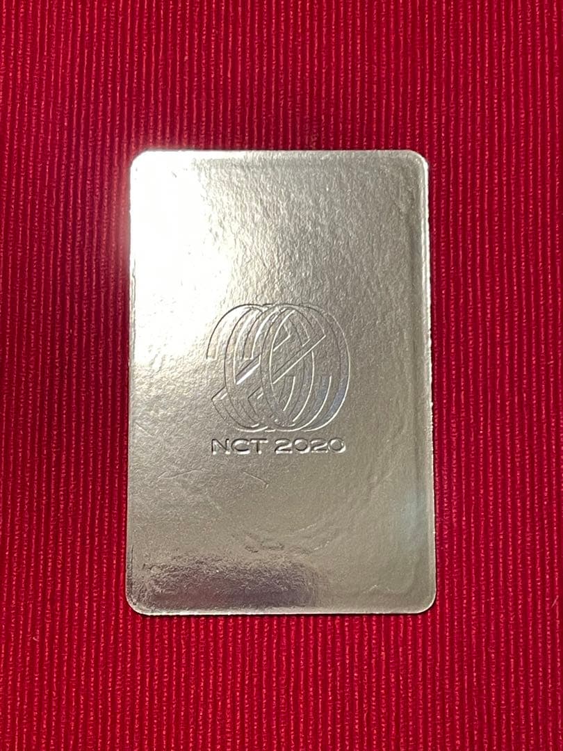 NCT 2020 スペシャルイヤーブックカード　ユウタ　トレカ