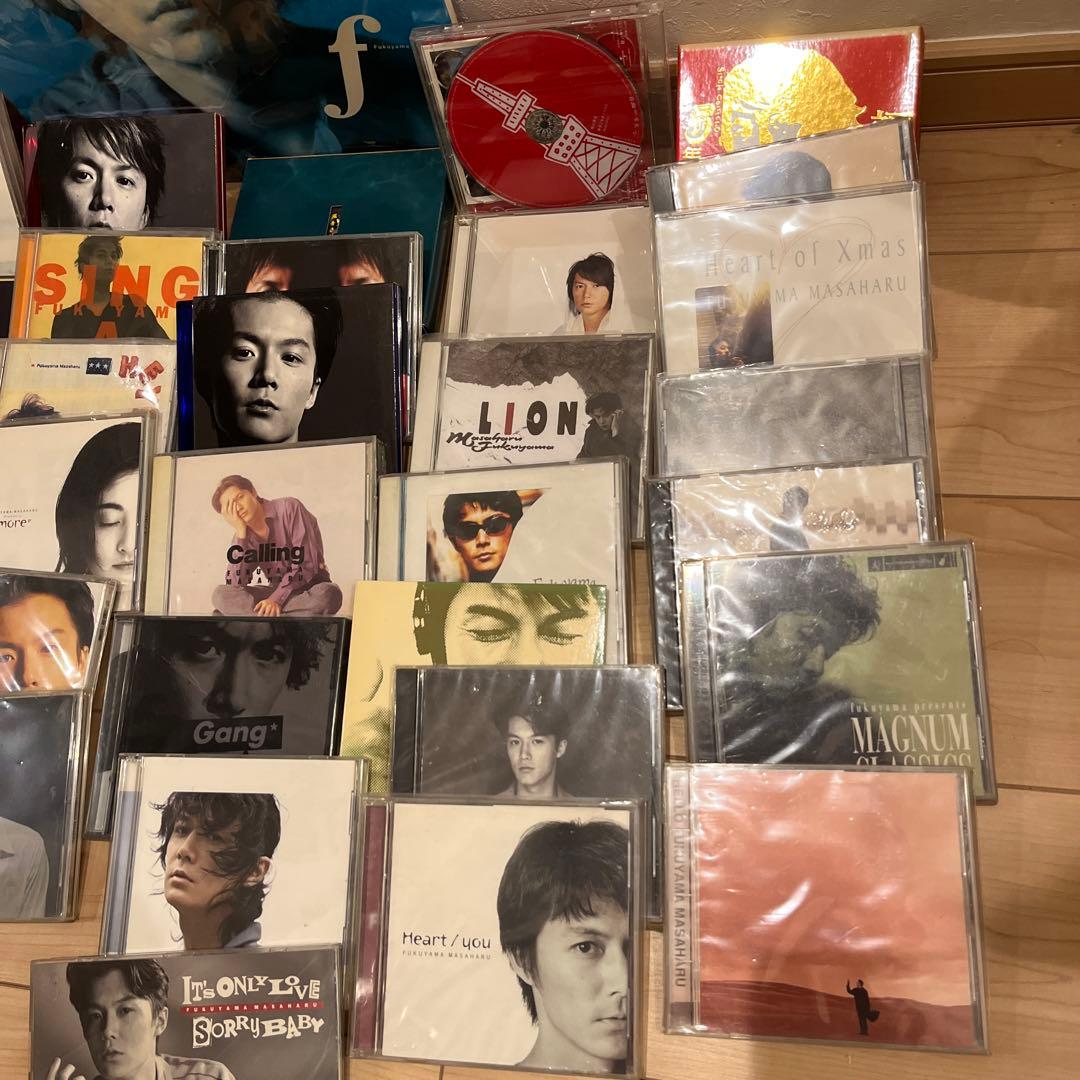 福山雅治　CD 30種類　セット　バラ売りしません