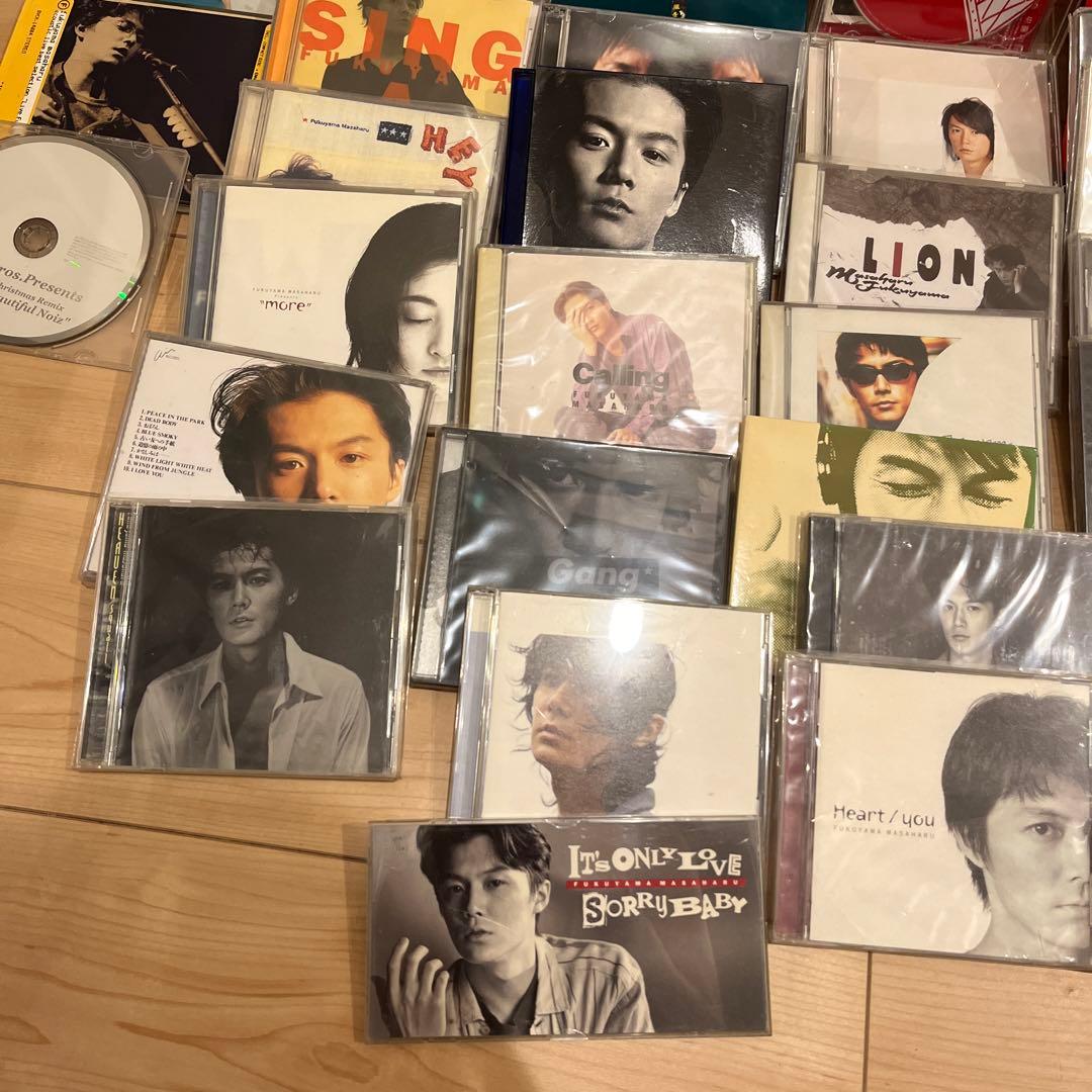 福山雅治　CD 30種類　セット　バラ売りしません