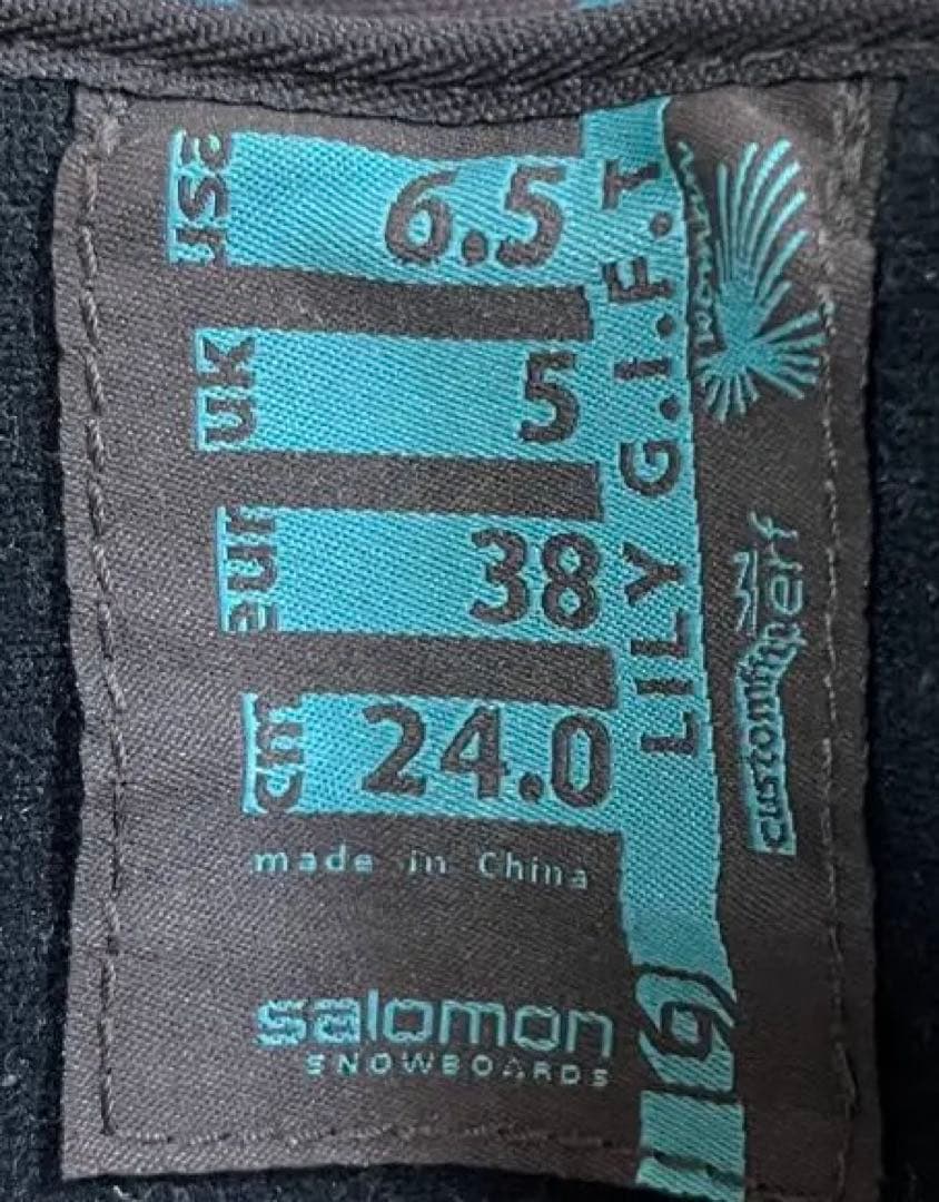 【即日発送】SALOMON サロモンLILY G.I.F.T リリー24.0cm