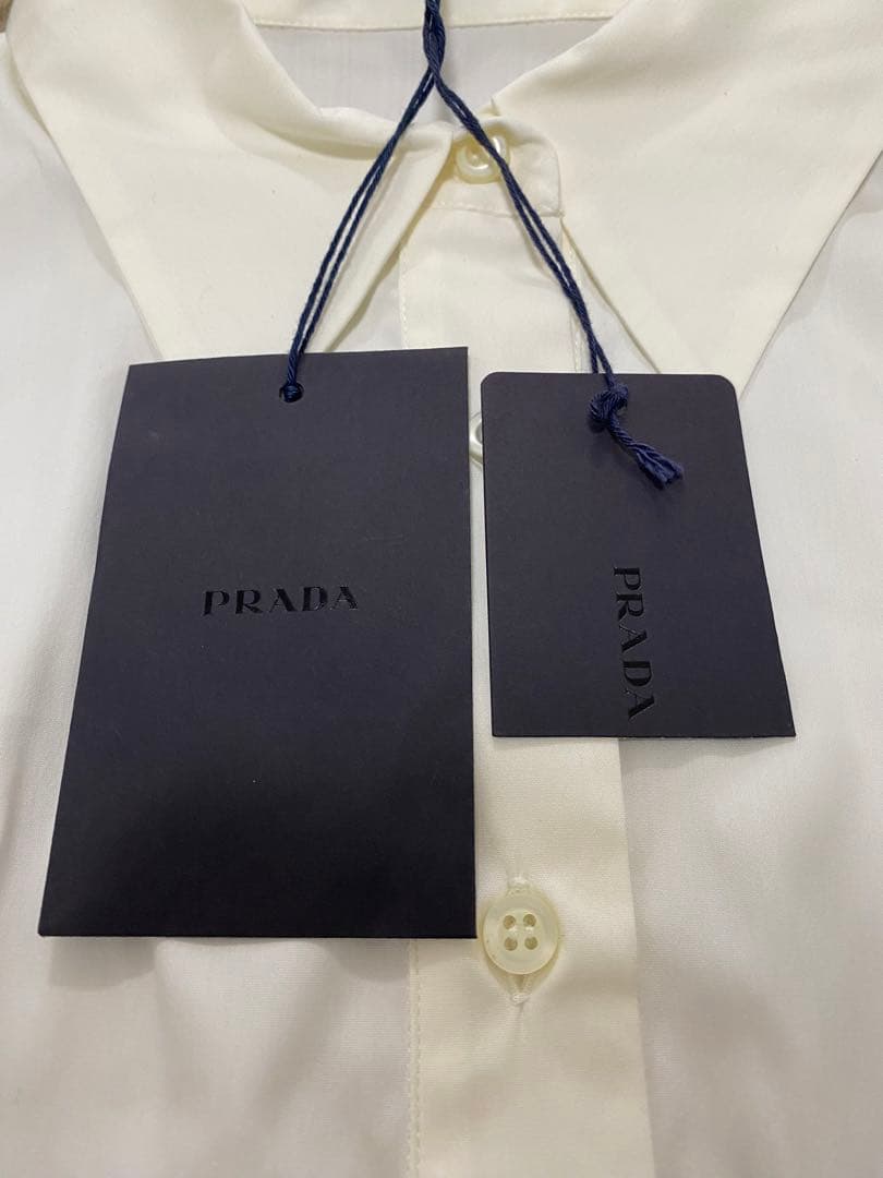 PRADA プラダ　長袖シャツ　40 新品未使用