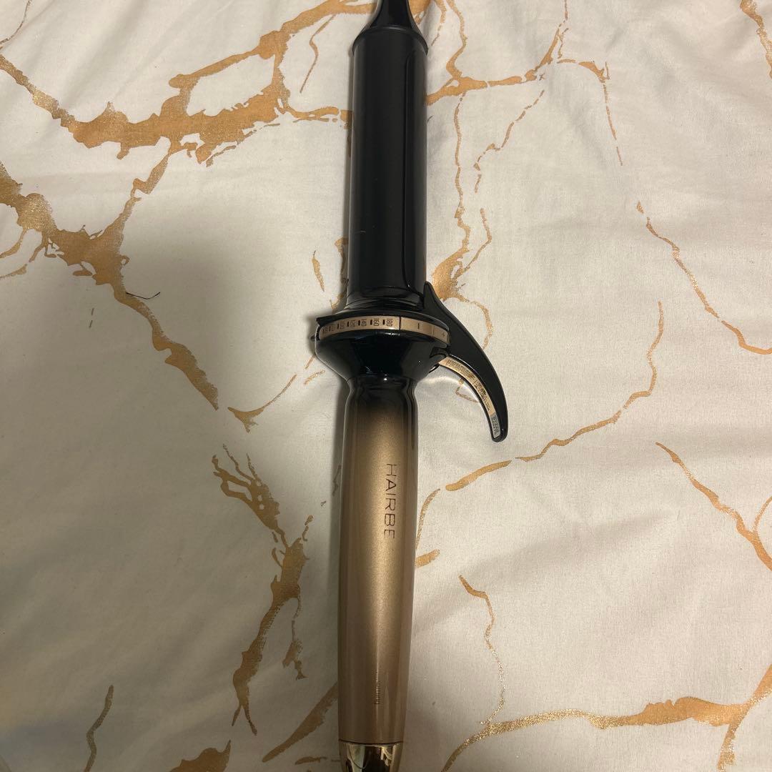 ヘアビューロン　コテ　34mm 4d 最安値