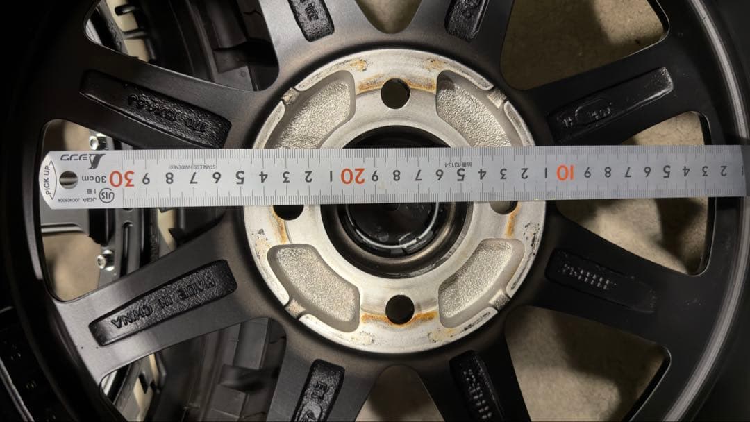 バリ溝！165/65R15 オープンカントリーRT × エクストリームJ 4本