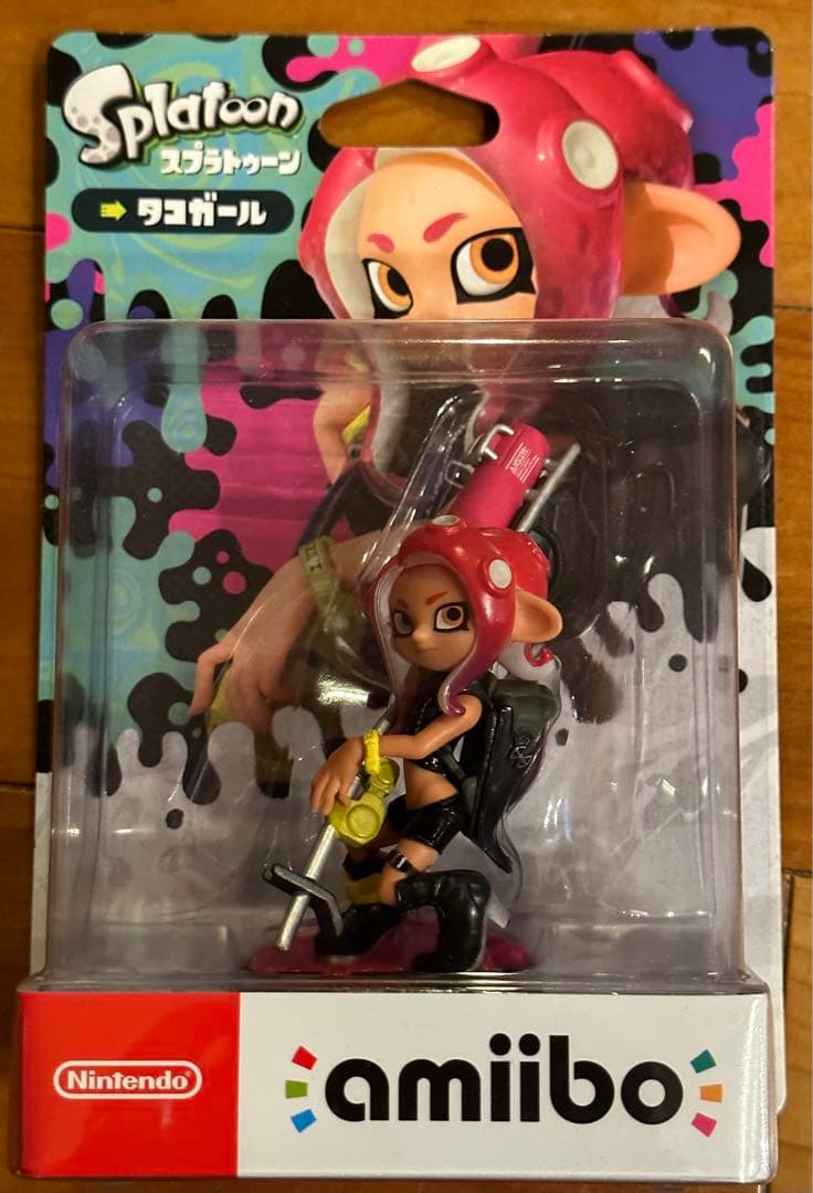 amiibo スプラトゥーン 8種セット