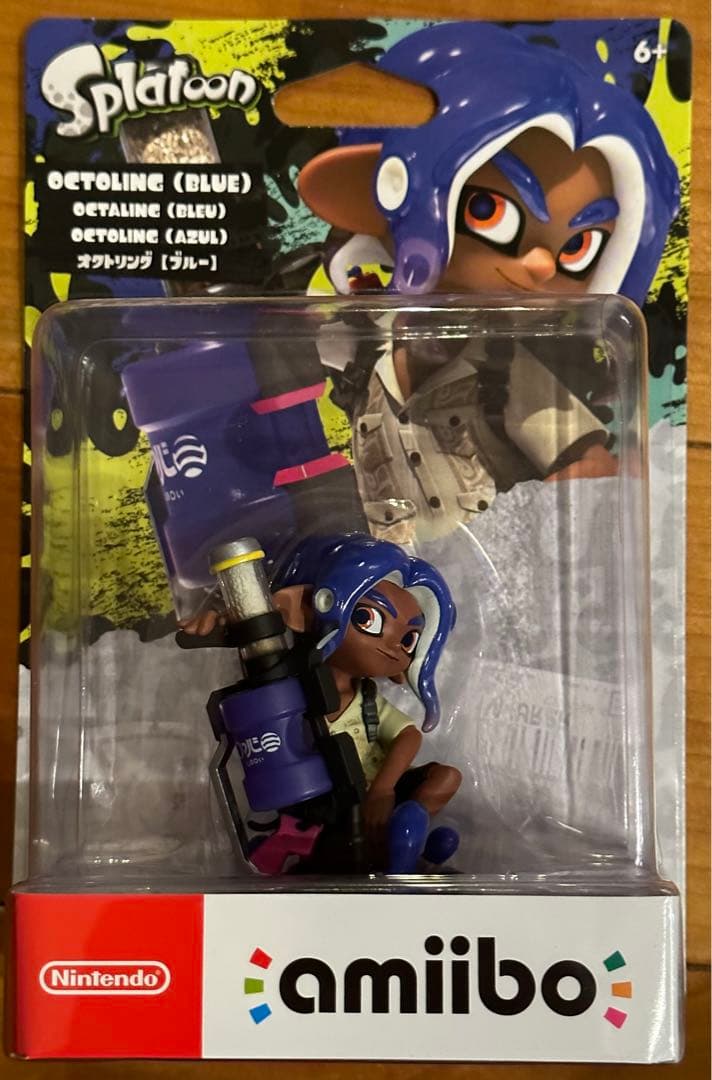 amiibo スプラトゥーン 8種セット