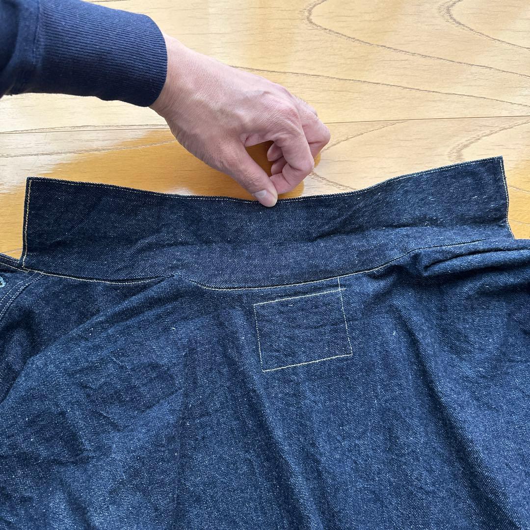 ウエアハウス2212 オープンフロント デニムジャケット カバーオール