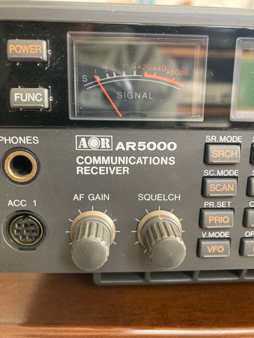 AOR AR5000 受信機