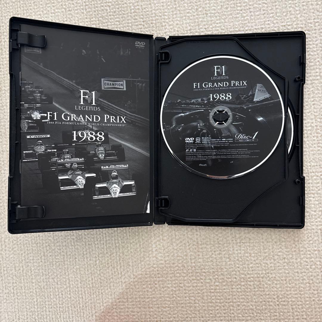 スポーツ・フィットネス F1 LEGENDS F1 GRAND PRIX 1987-1995