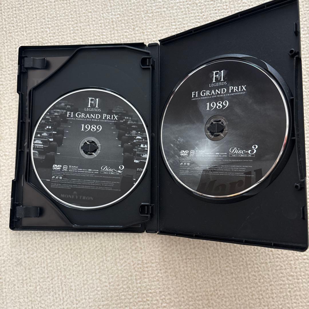 スポーツ・フィットネス F1 LEGENDS F1 GRAND PRIX 1987-1995