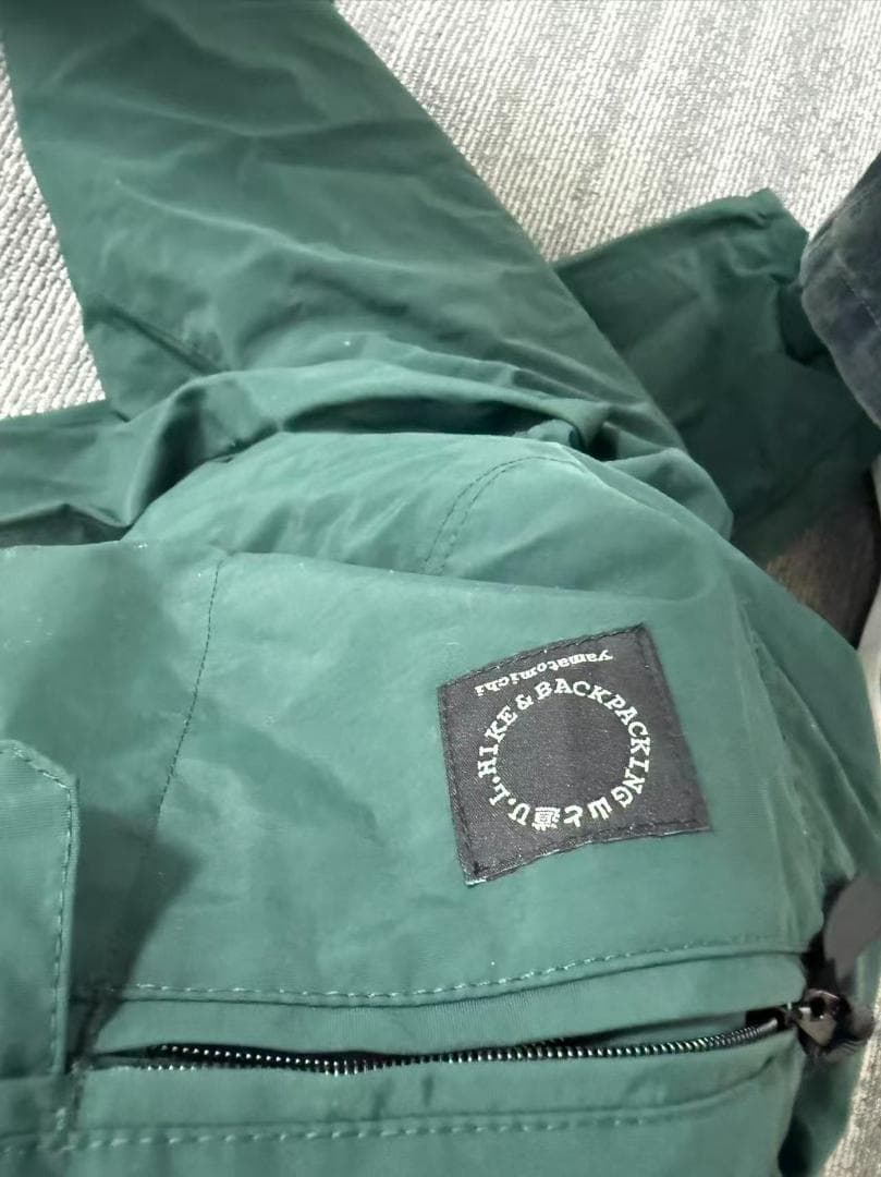 山と道 5ポケットパンツ グリーン XL