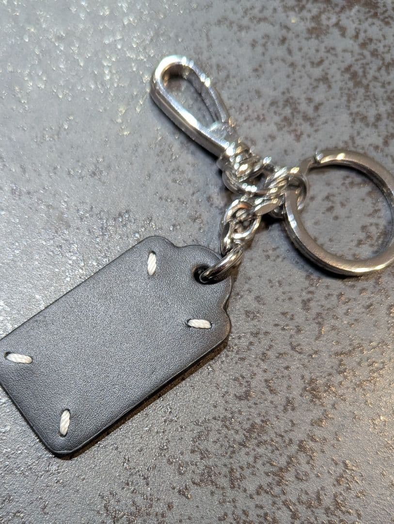 Maison Margiela メゾンマルジェラ レザーキーホルダー　キーリング