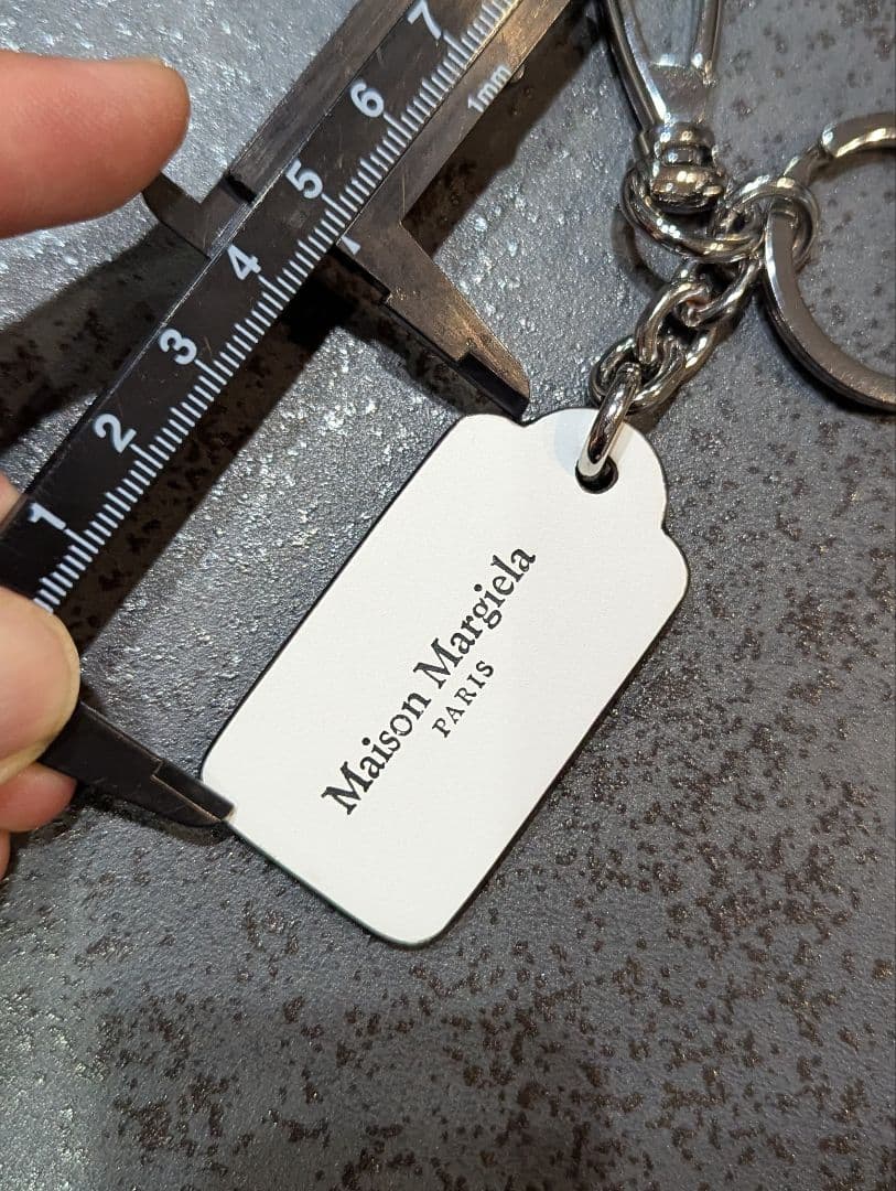 Maison Margiela メゾンマルジェラ レザーキーホルダー　キーリング